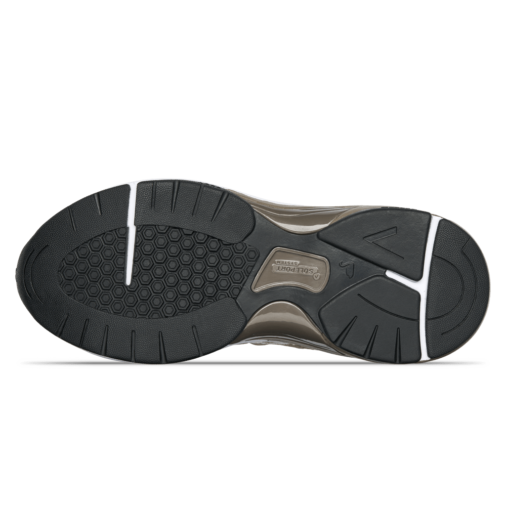 ARKK Collection Oserra Mesh S-SP | Silver Mink Dark Khaki | Men Oserra